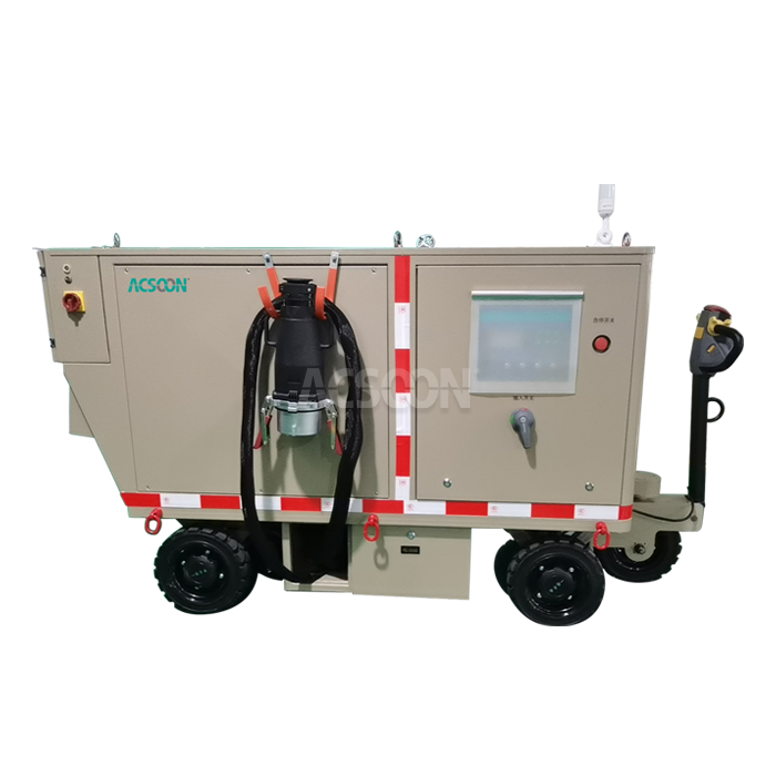 External Power Unit Aircraft